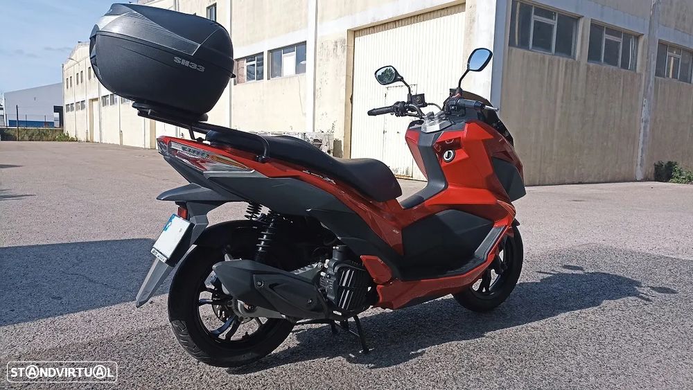 Sym JET X 125 - 5