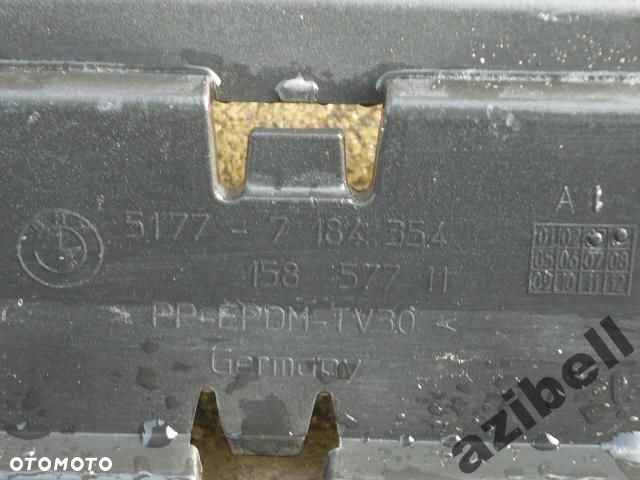 bmw 1 e87 5-drzwi - listwa progowa prawa - 2