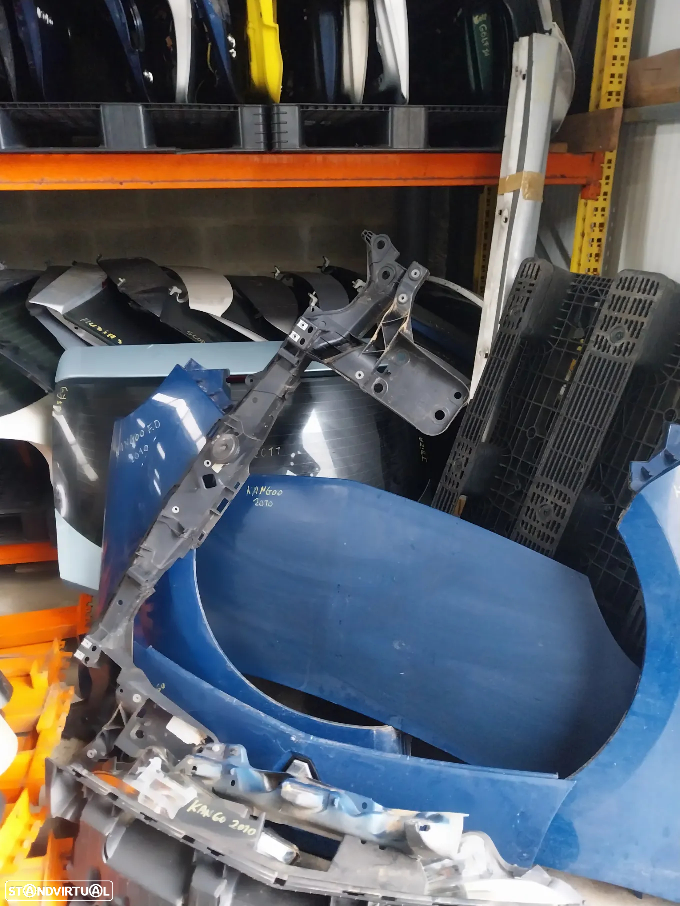 Frente completa Renault kangoo ano 2010 - 6