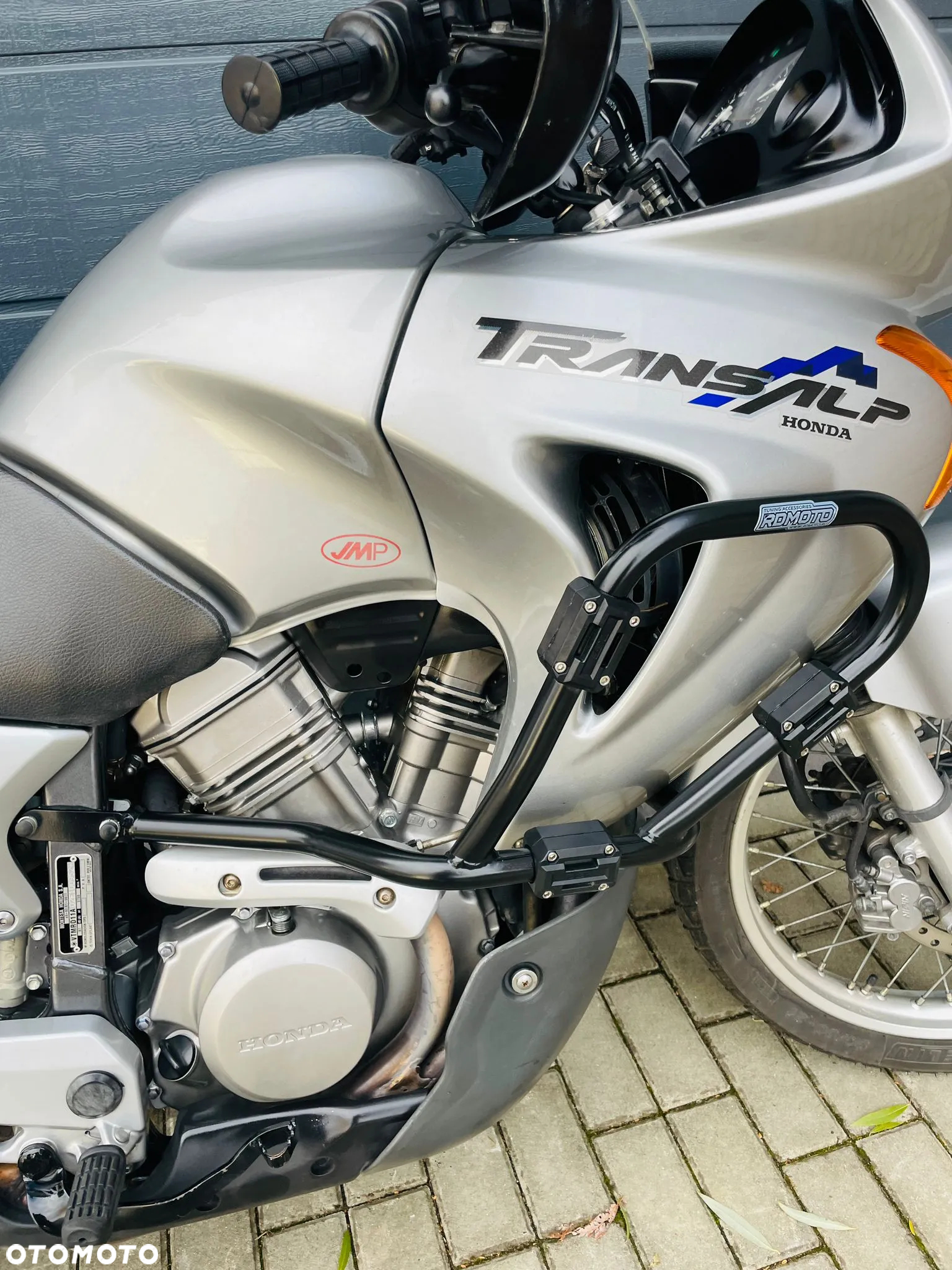 Honda Transalp - 18