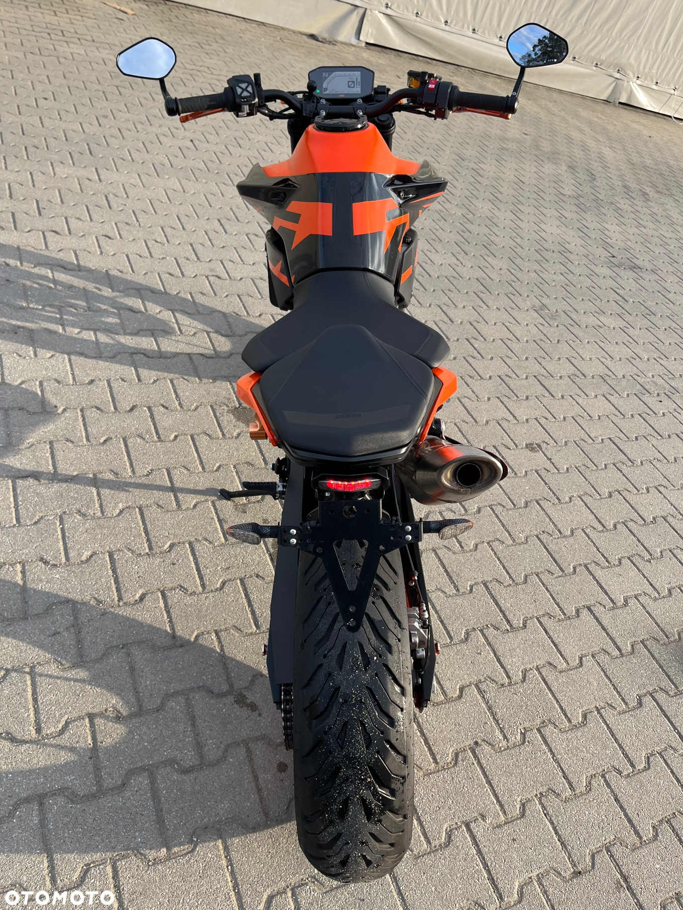 KTM Duke - 5