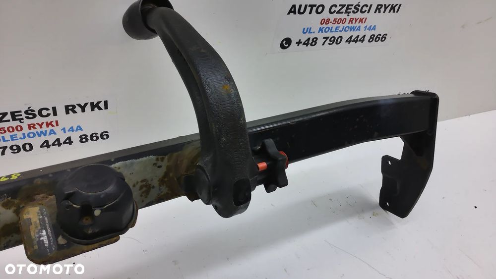 Mercedes A Klasa W168 Hak Holowniczy Odpinany Kluczyk - 8