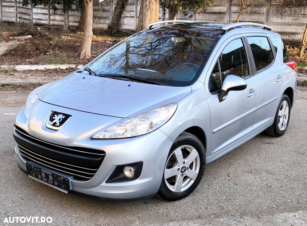 Peugeot 207 SW 120 VTi Automatik Premium - 1