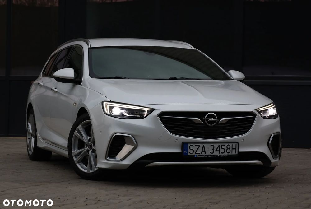Opel Insignia 2.0 BiTurbo D 4x4 Automatik GSI - 2