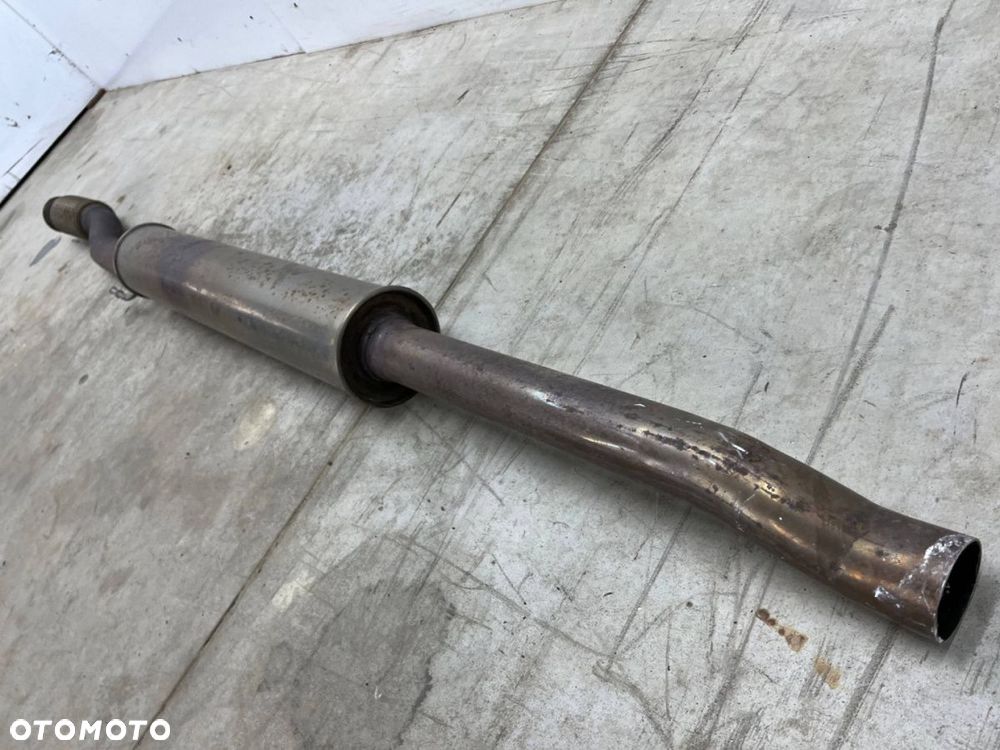 Wydech Mini Cooper One R55 R56 R57 06-13r. 1.6b benzyna tłumik środkowy oryginalny 2755162 - 13