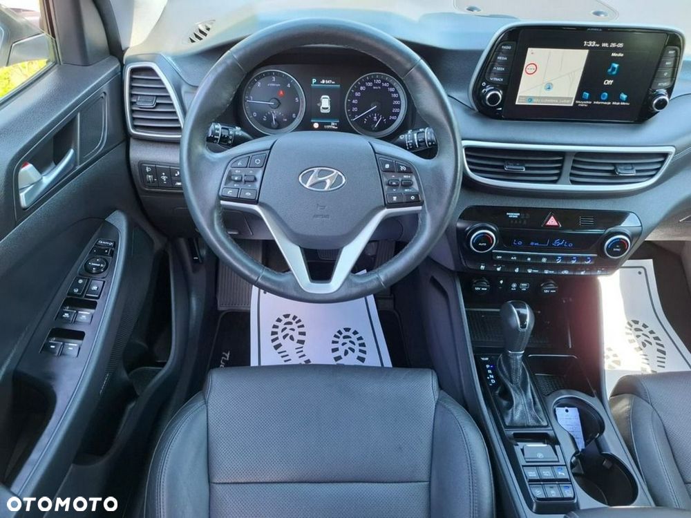 Hyundai Tucson blue 1.6 CRDi 2WD DCT Premium - 38