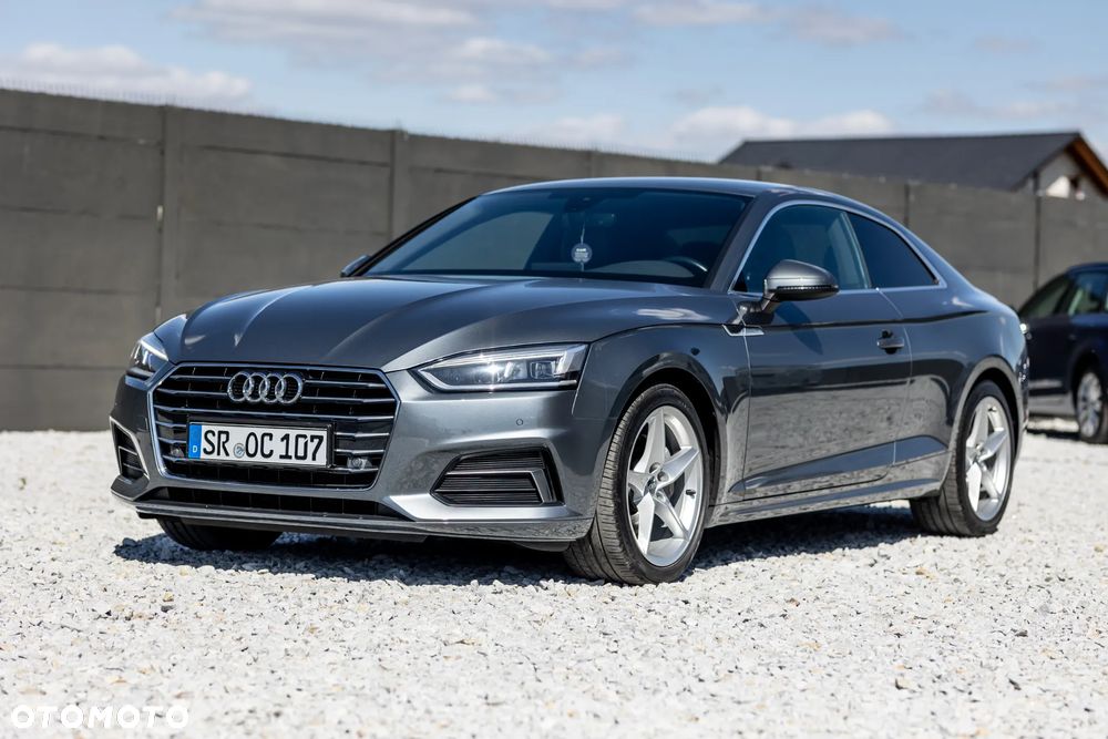 Audi A5 Coupé 40 TDI S tronic sport - 9