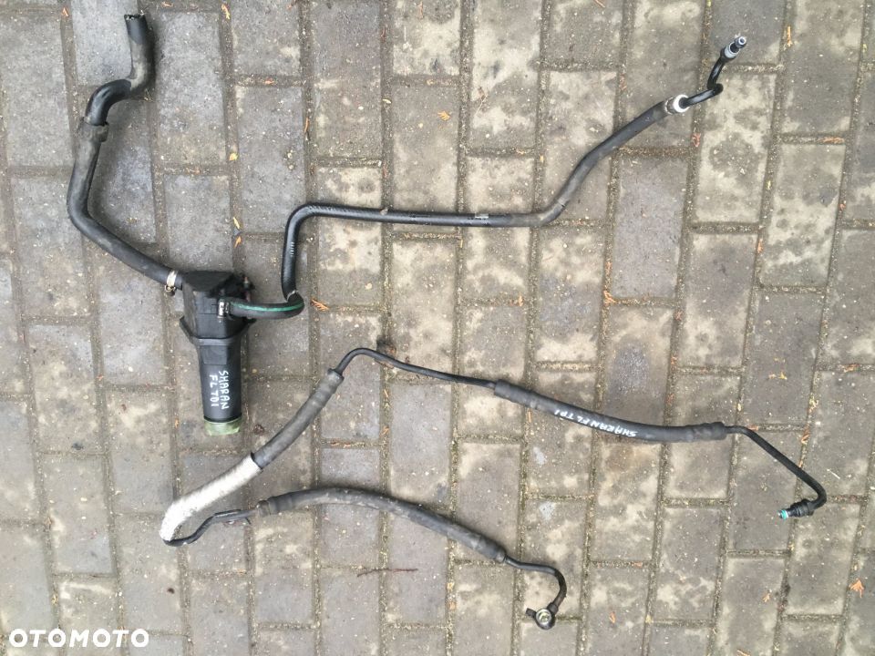 VW SHARAN 00- RURKI PRZEWODY WSPOMAGANIA 2,0TDI - 1