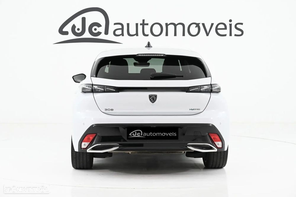 Peugeot 308 1.6 Hybrid GT Pack e-EAT8 - 8