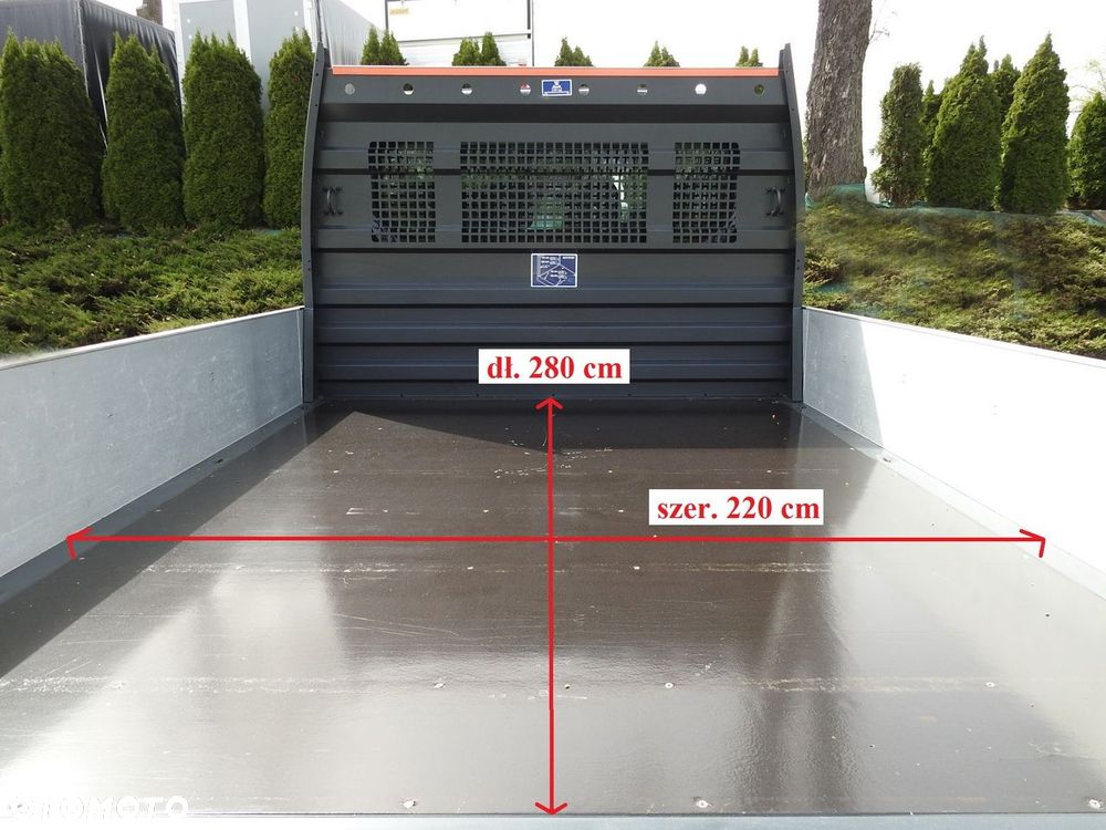 Ford TRANSIT SKRZYNIA PODWÓJNA KABINA DOKA 7 MIEJSC TEMPOMAT KLIMATYZACJA LEDY  130KM - 13