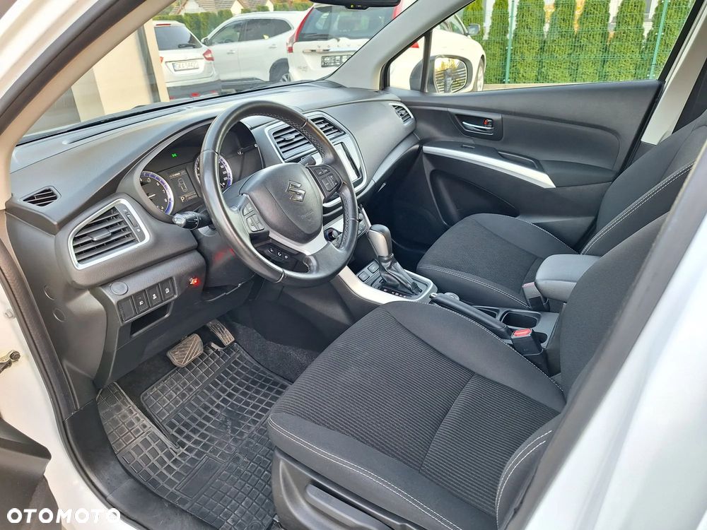 Suzuki SX4 S-Cross 1.4 Boosterjet Allgrip Automatik Comfort+ - 10