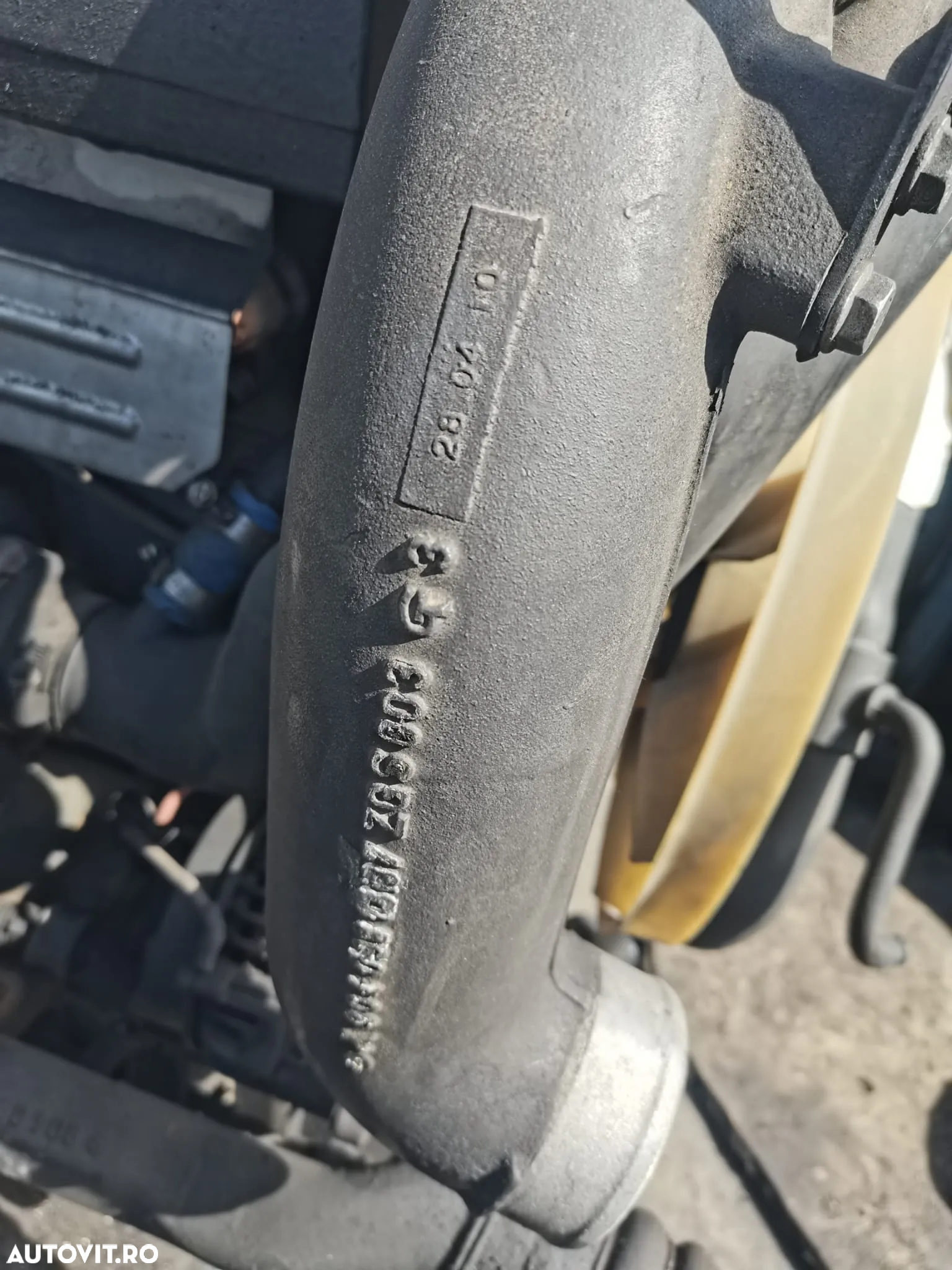 Motor Mercedes Atego 2011 Euro 5 MOTOR 4,3 - 5
