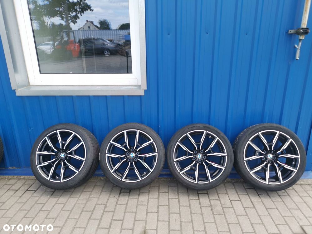 BMW 4 G22 G23 G26 KOLA FELGI ALUFELGI OPONY 255/40R19 245X40R19 23/24R - 1