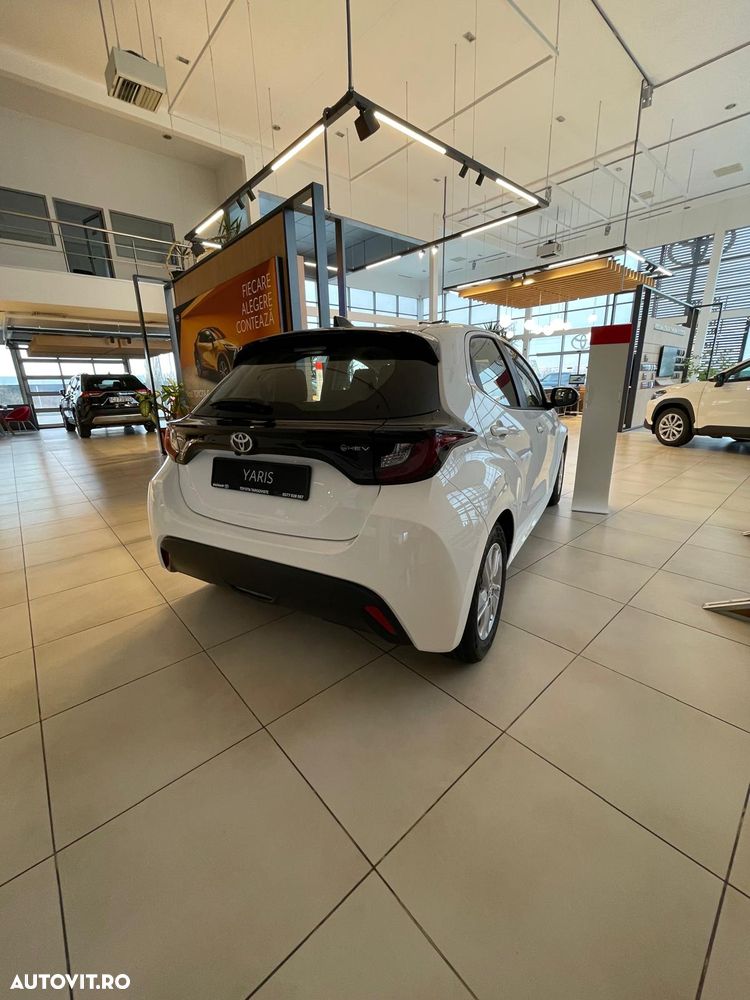 Toyota Yaris 1.5 116 CP HEV Eco - 4