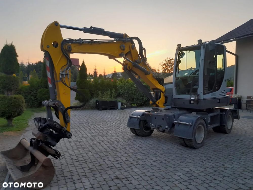 Wacker Neuson EW65 2018r 3062mtg. 8 ton głowica obrotowa ze szczypcami, KLIMA - 8