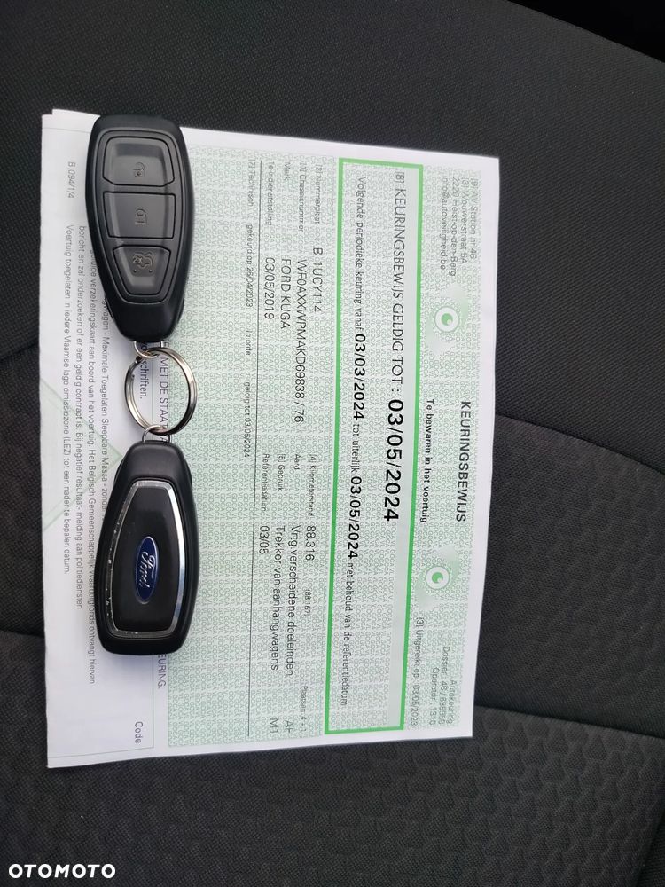 Ford Kuga 1.5 EcoBoost ACTIVE X - 30