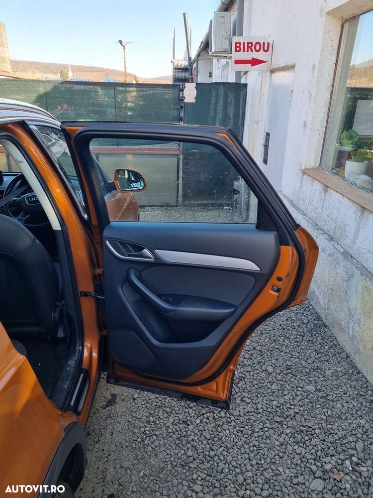 Usa Dreapta Spate AUDI Q3 2011 - 2018 SUV 4 Usi Portocaliu (1184) - 3