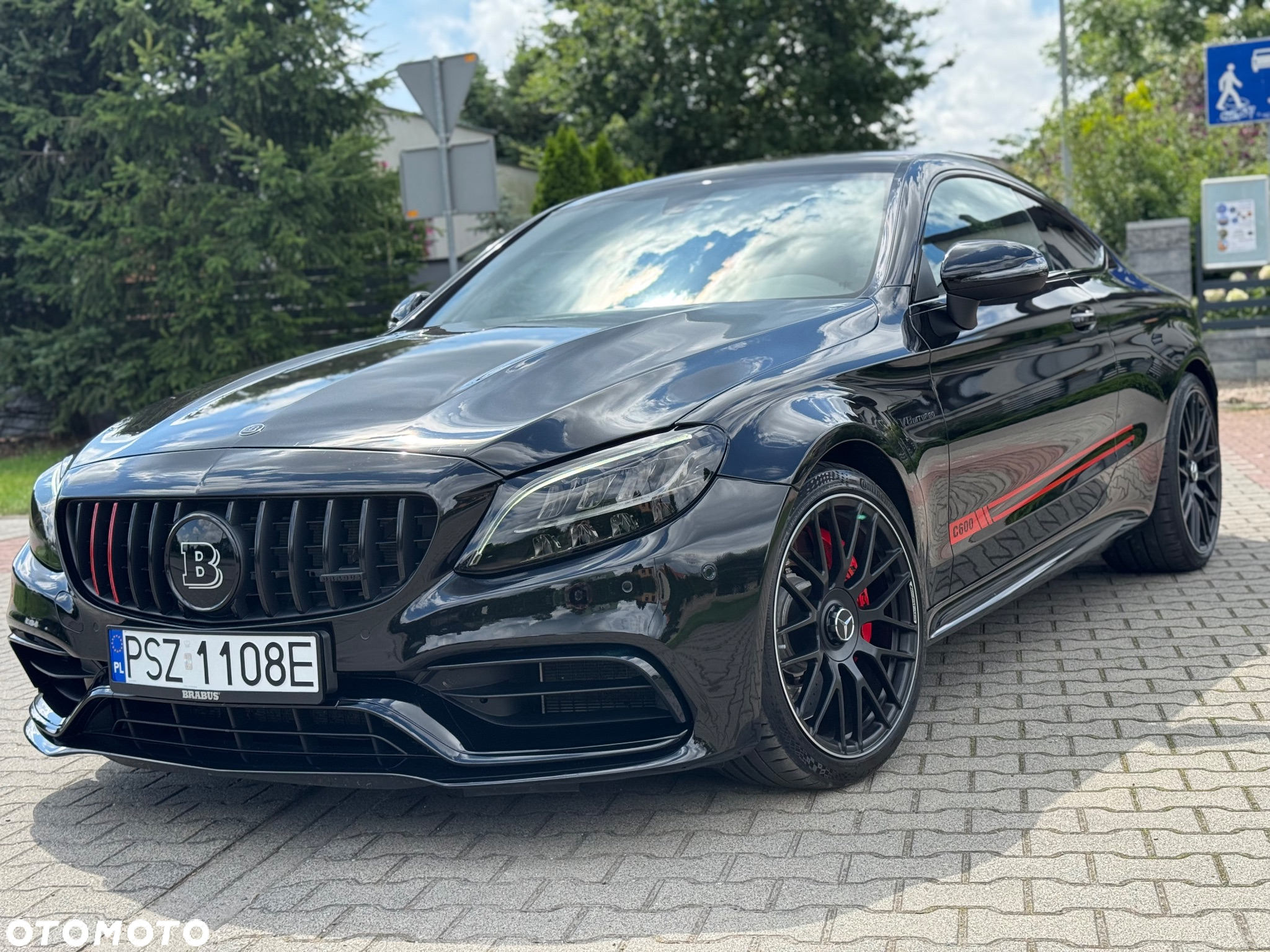 Mercedes-Benz Klasa C AMG 63 S Coupe AMG Speedshift MCT 9G - 4