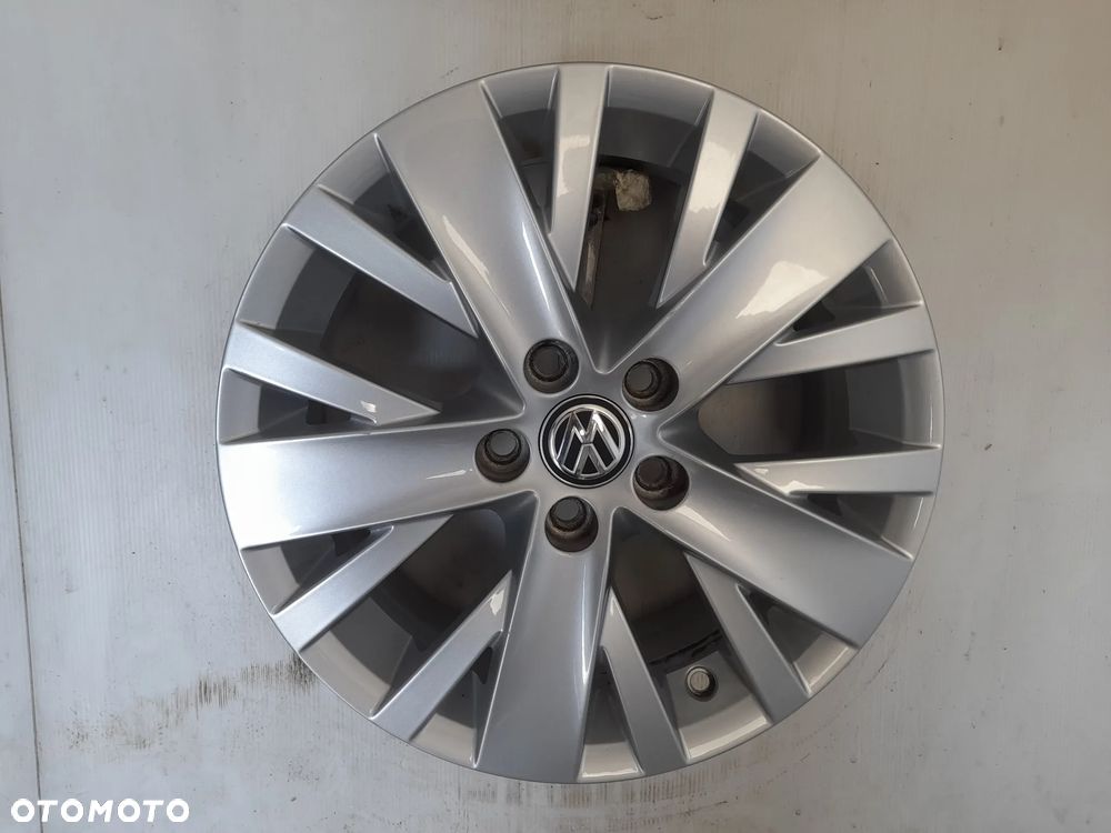 Felgi aluminiowe Volkswagen OE 6R0601025AT 6.0" x 15" 5x100 ET40 - 6