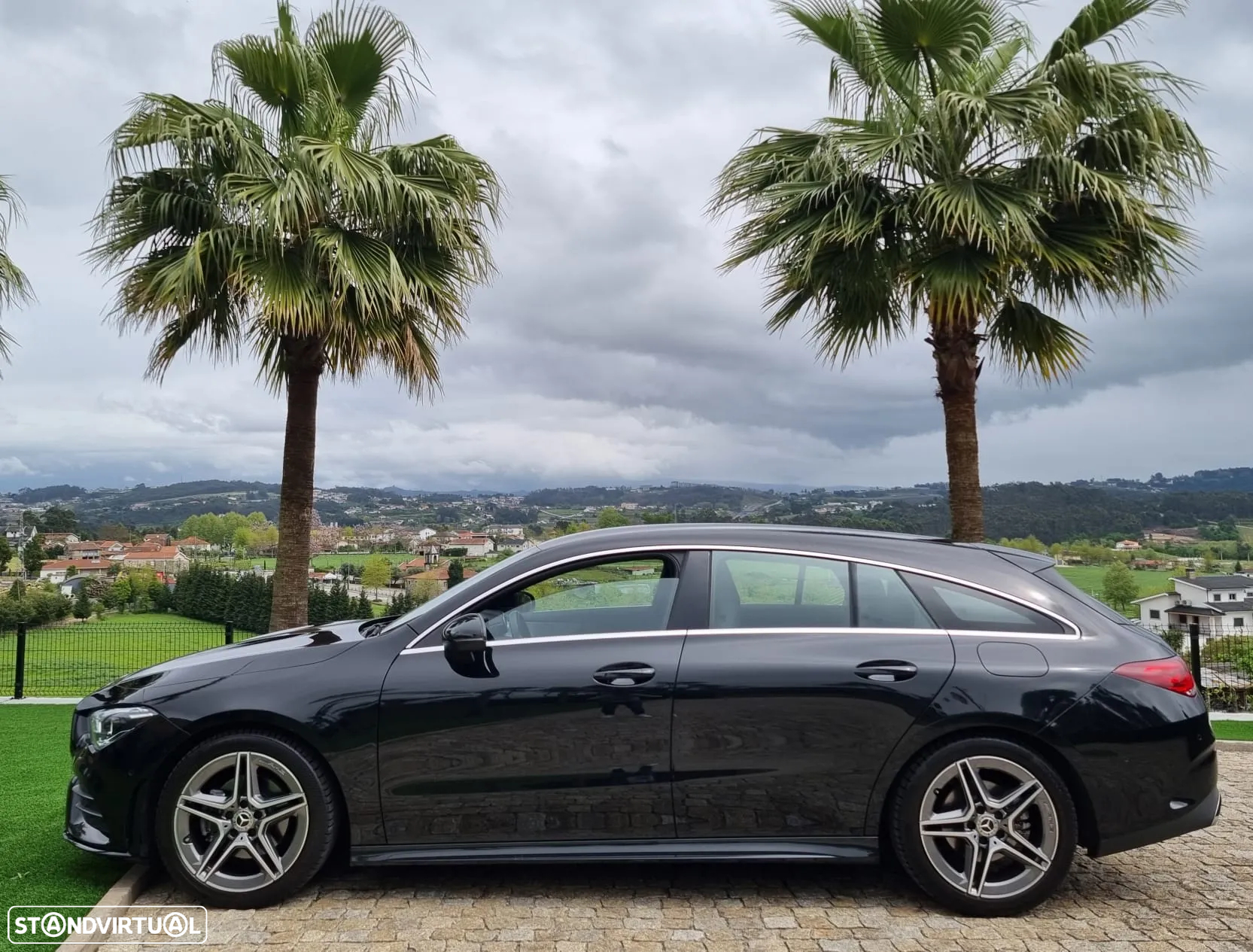 Mercedes-Benz CLA 180 d Shooting Brake AMG Line Aut. - 18