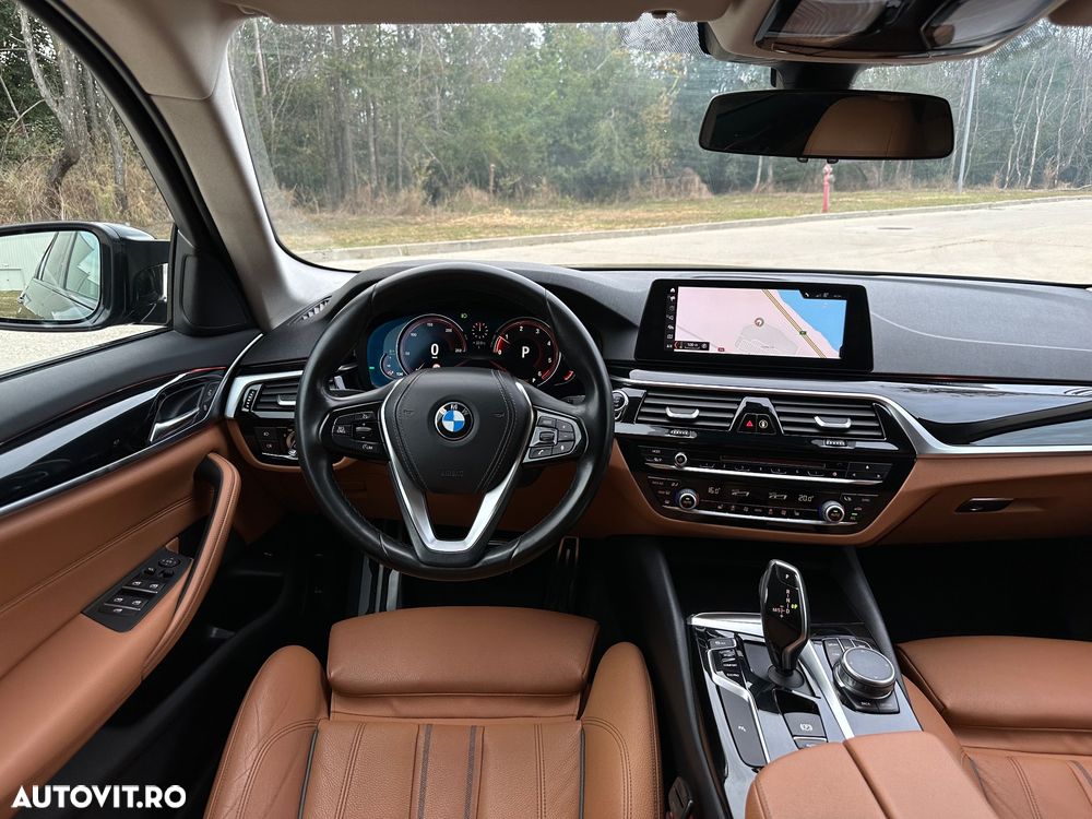BMW Seria 5 520d AT - 8