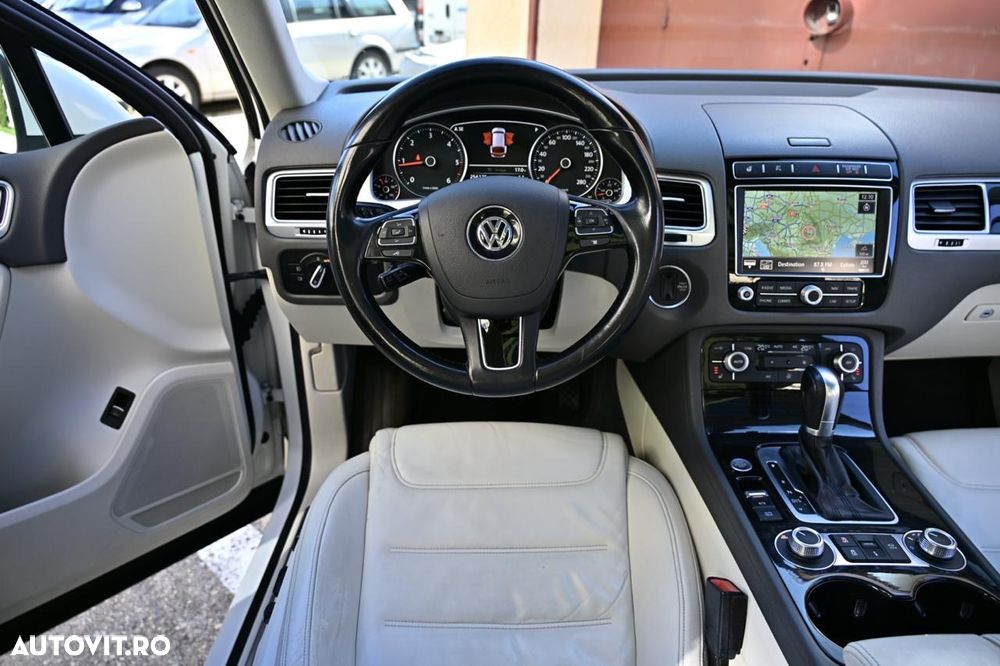 Volkswagen Touareg 3.0 V6 TDI SCR Blue Motion DPF Automatik Exclusive - 10