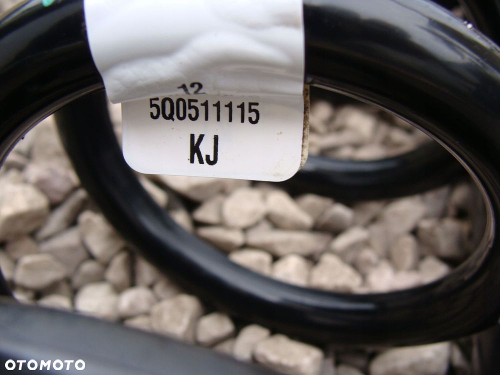 amortyzatory sprężyny tył komplet audi s3 8v 5q0512011kb 5q0511115kj - 4
