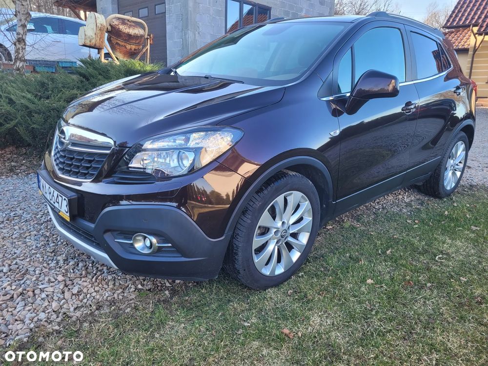 Opel Mokka 1.4 Turbo Automatik Innovation - 28