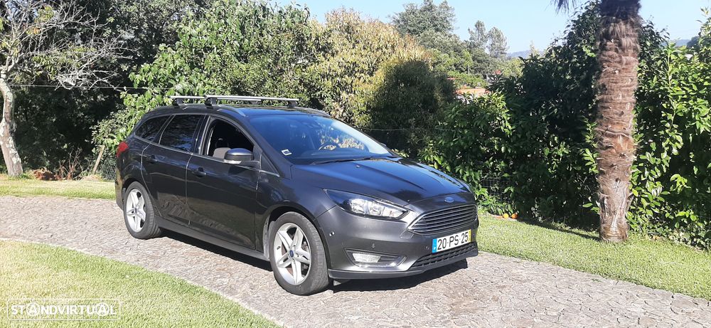 Ford Focus SW 1.0 SCTi Titanium - 1