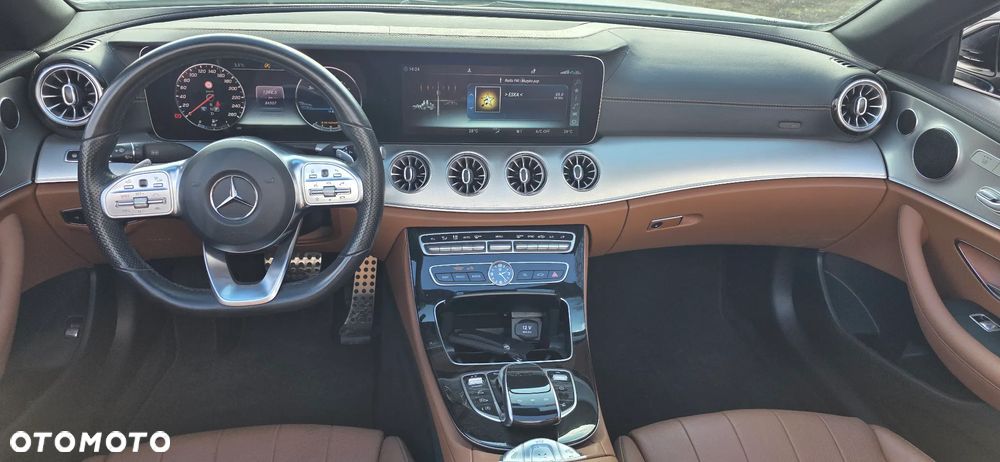 Mercedes-Benz Klasa E 450 4-Matic AMG/Avantgarde - 15