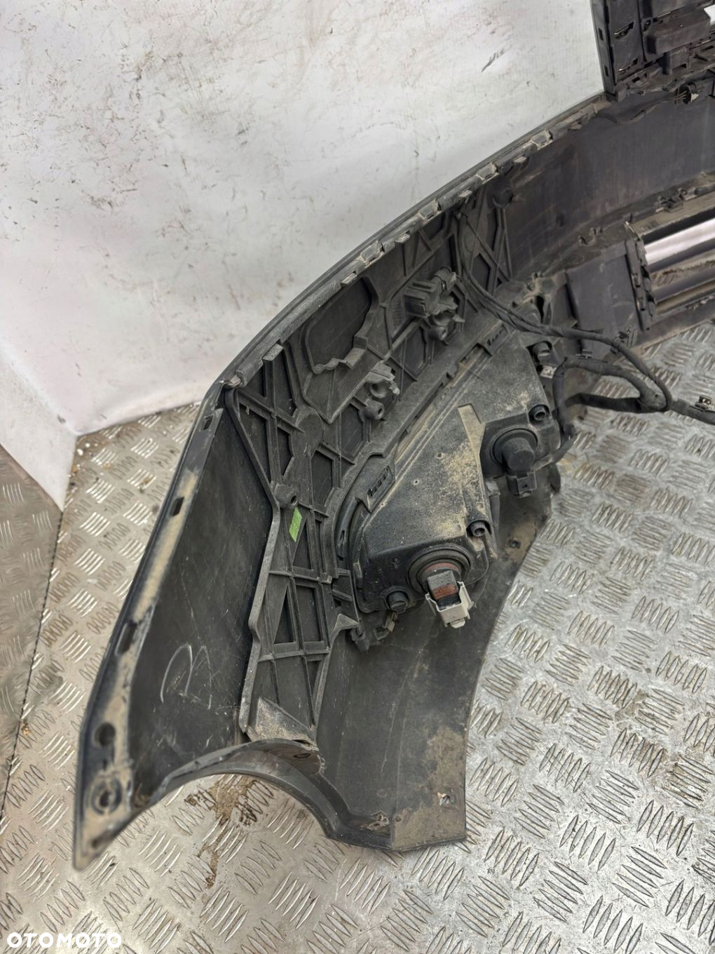 ZDERZAK PRZÓD PRZEDNI VW PASSAT B7 PDC - 10