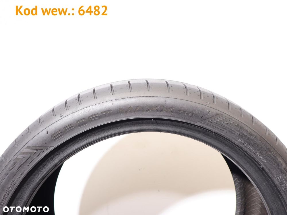 Dunlop Sport Maxx RT 2 - 265/35 R18 - 4