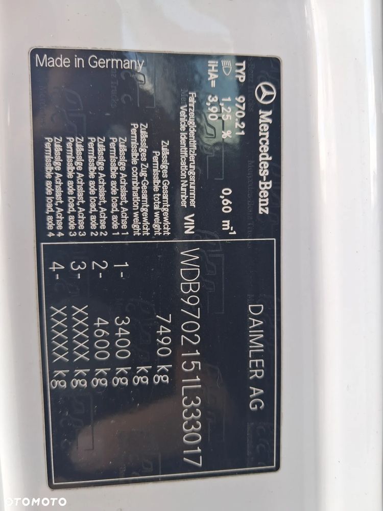 Mercedes-Benz ATEGO 822 - 17