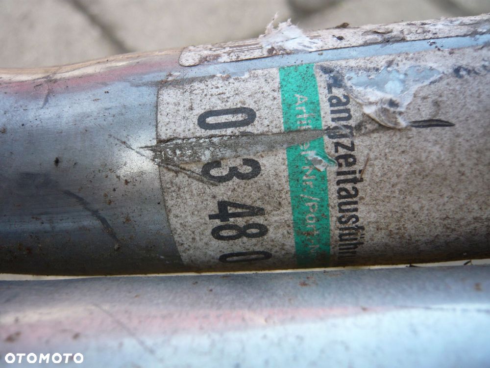 rura układu wydechowego kolektorowa opel vectra a - 2