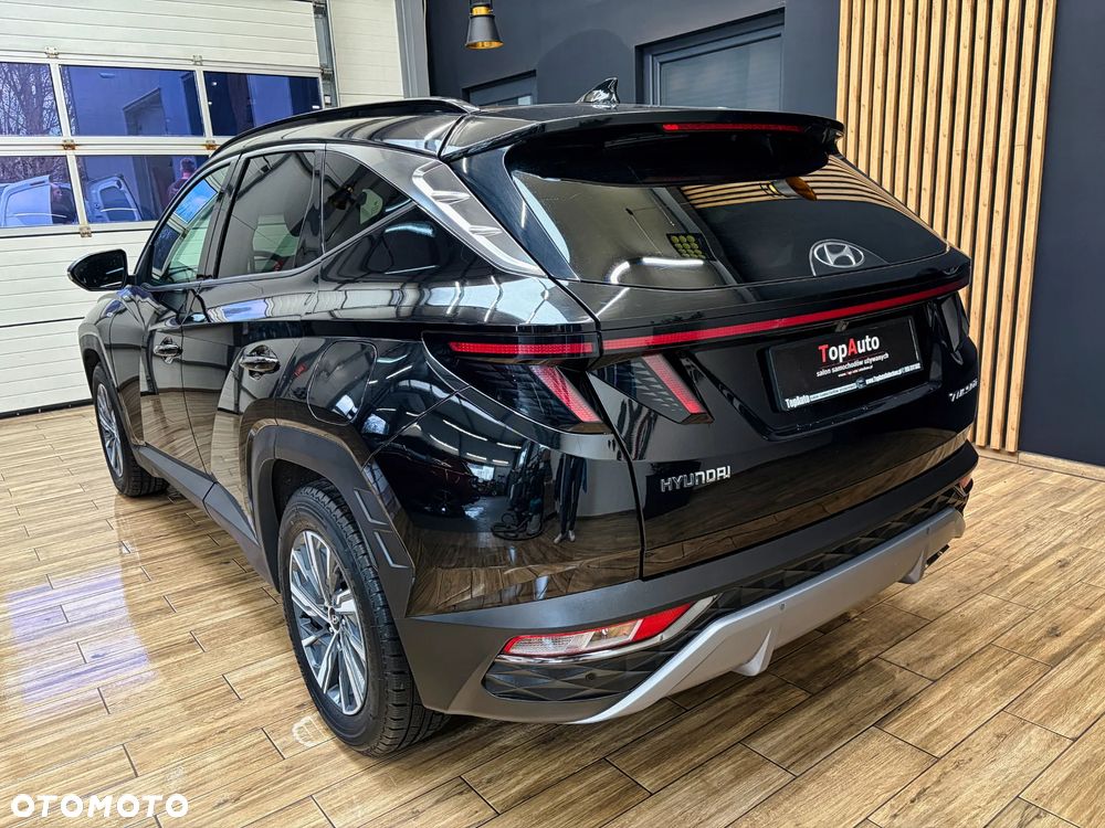 Hyundai Tucson blue 1.6 CRDi 2WD DCT Style - 10