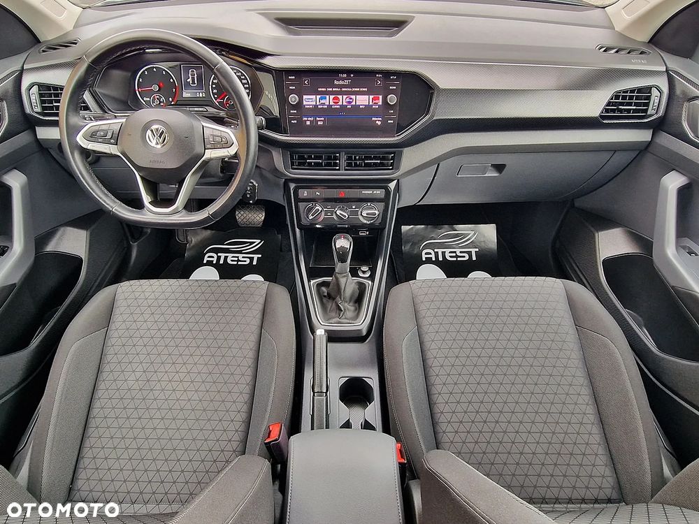 Volkswagen T-Cross 1.0 TSI OPF DSG Style - 12