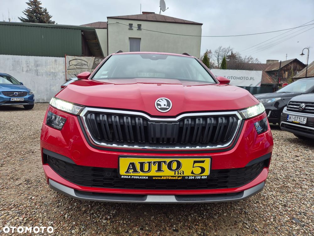 Skoda Kamiq 1.5 TSI Style DSG - 33