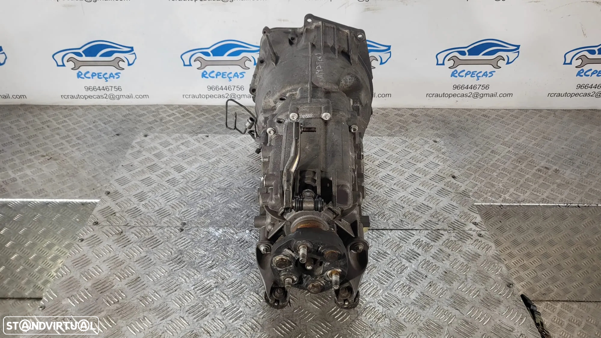 Caixa 6 Velocidades ZF HED BMW GS6-37DZ 7562730 Serie 1 3 5 120D 320D 520D HES - 6