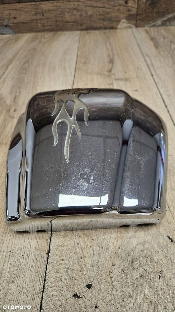 Boczek prawy chrom Yamaha XVS1100 Drag Star - 3