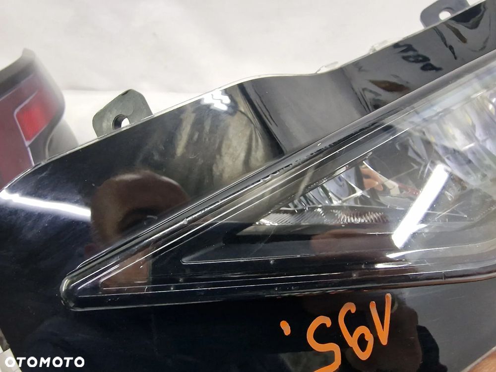 VW BORA II 19G 19- LEWY HALOGEN LED , NR 19G941699 , NR AUKCJI H195 - 12