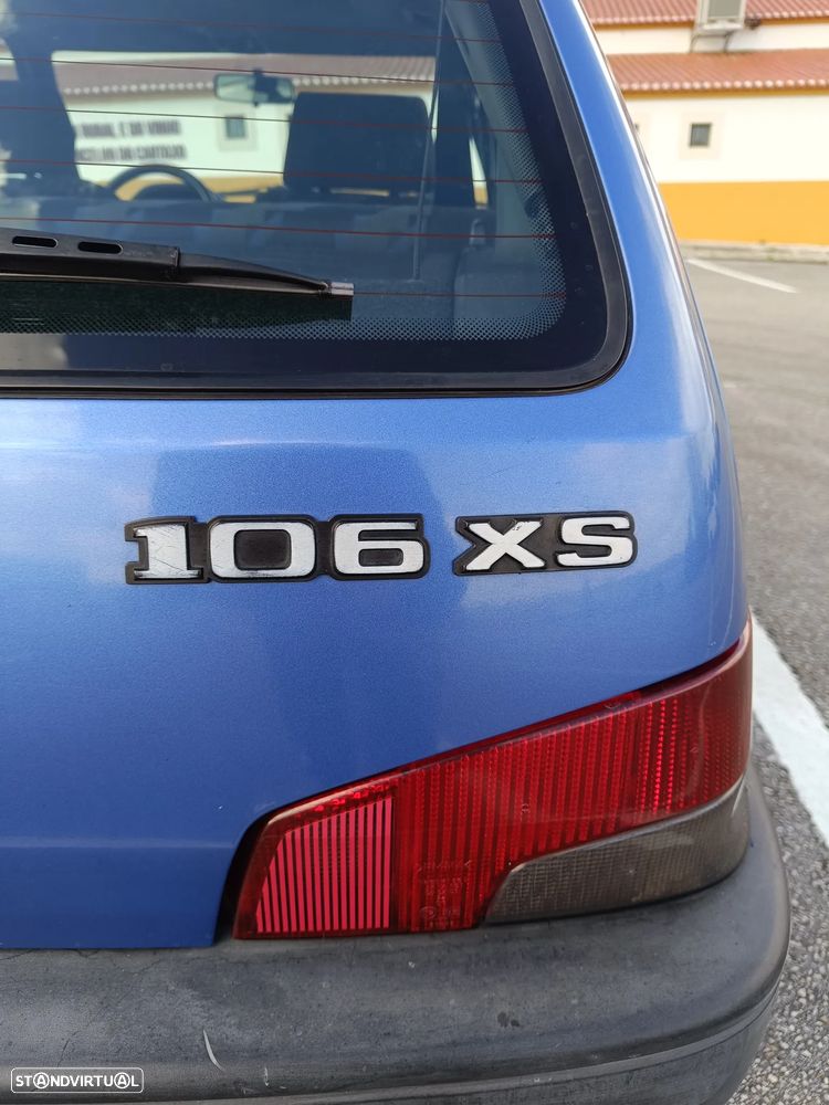 Peugeot 106 1.4 XS - 7