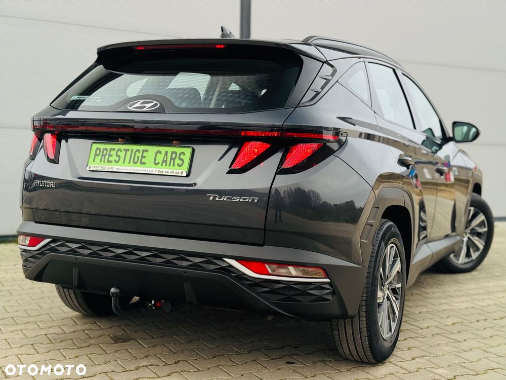 Hyundai Tucson 1.6 CRDi 48V-Hybrid 2WD DCT Select - 17