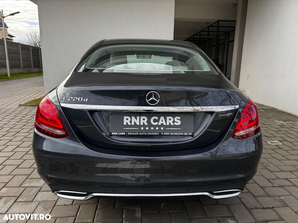 Mercedes-Benz C 220 (BlueTEC) d 7G-TRONIC Avantgarde - 21