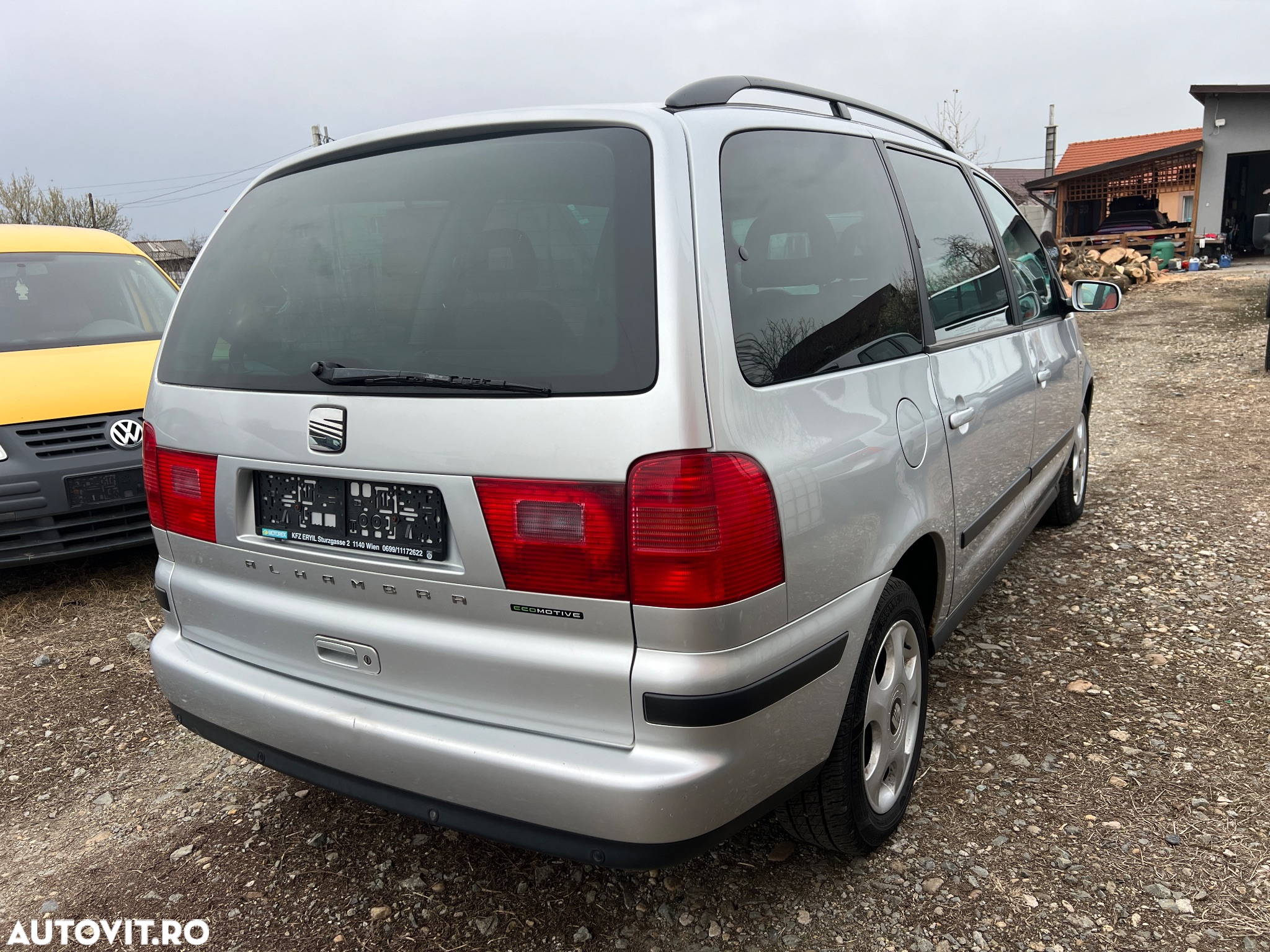 Volkswagen Sharan 2.0 TDI Comfortline - 5