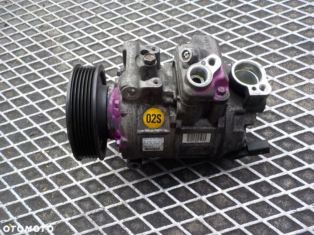 AUDI A3 II 8P 1.8 TFSI SPRĘŻARKA POMPA KLIMATYZACJI 8J0260805A - 3