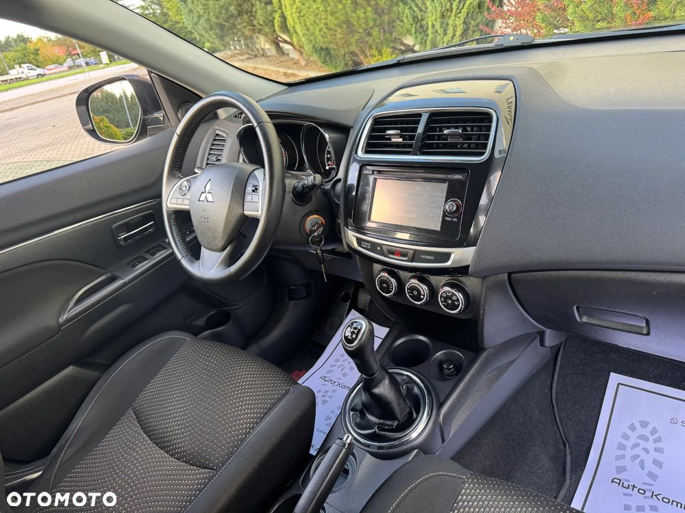 Mitsubishi ASX 1.6 Intense Plus Navi Blue Edition - 12