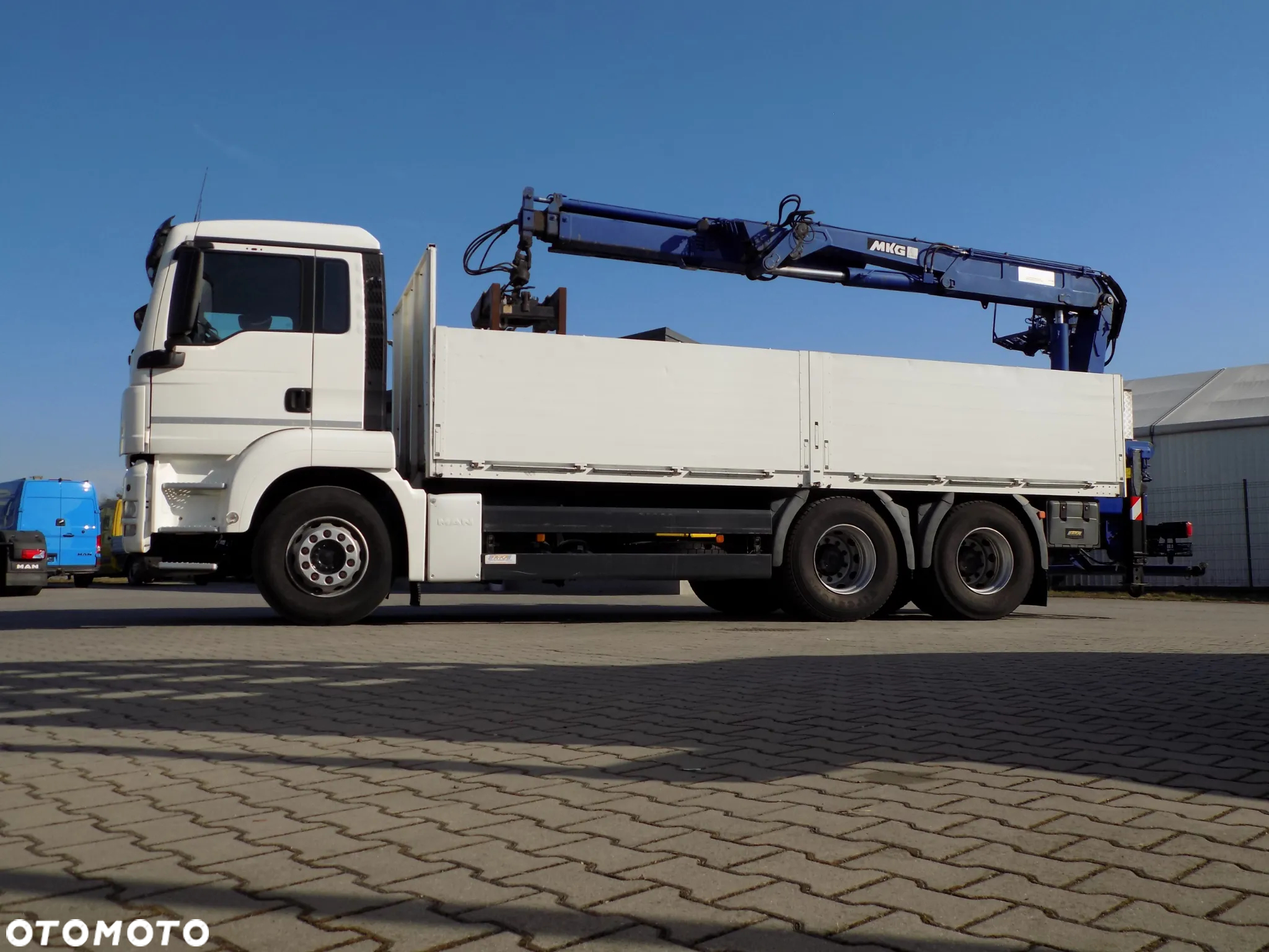 MAN 26.360 TGS 6X4 - 2