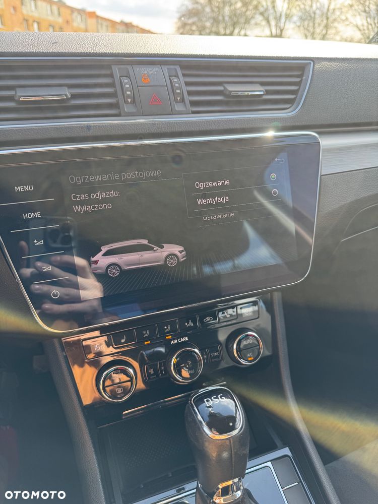 Skoda Superb 2.0 TDI Ambition DSG - 8