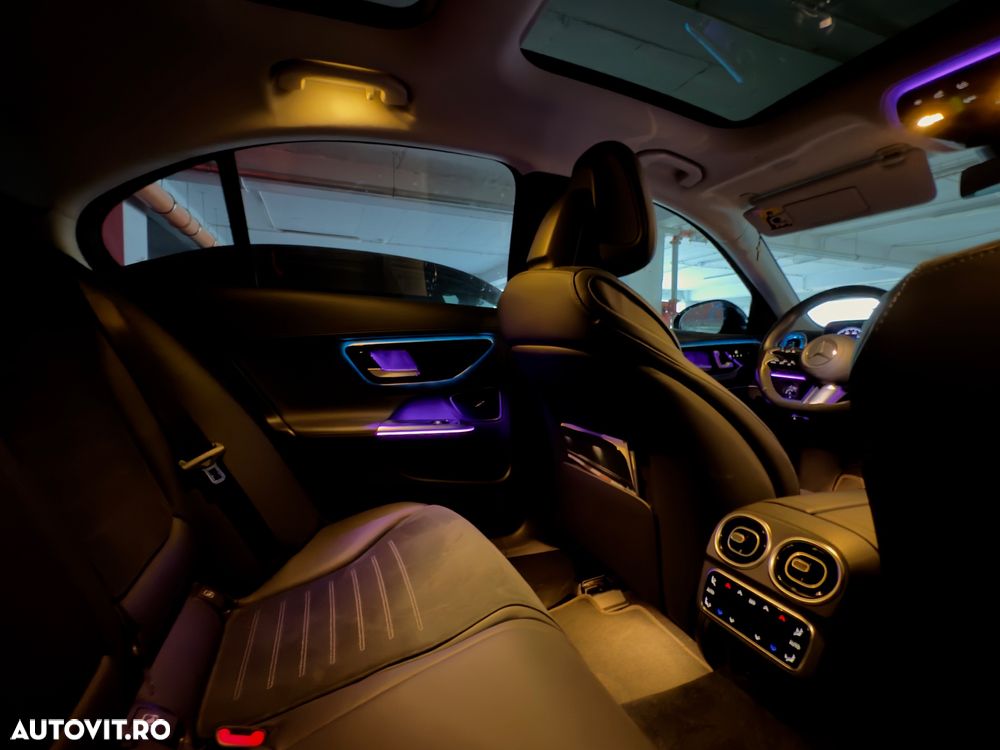 Mercedes-Benz C 300 PHEV 4MATIC - 26
