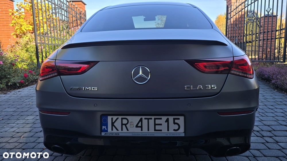 Mercedes-Benz CLA AMG 35 4-Matic 7G-DCT - 14